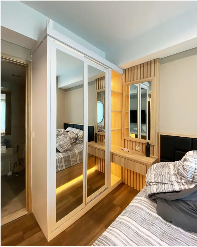 Interior Apartemen custom karya SAVOY, di Jakarta Residence