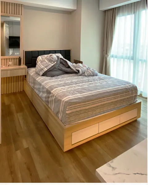 Interior Apartemen custom karya SAVOY, di Jakarta Residence - detail 3