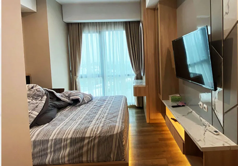 Interior Apartemen custom karya SAVOY, di Jakarta Residence