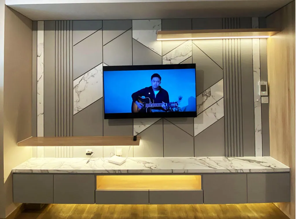 Interior Apartemen custom karya SAVOY, di Jakarta Residence - detail 5