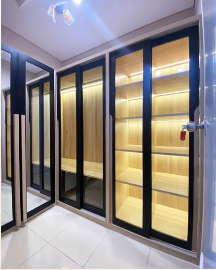 Interior Apartemen custom karya SAVOY, di Jakarta Residence - detail 6