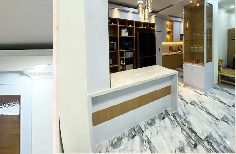 Interior Apartemen custom karya SAVOY, di Kemang Village, Jakarta Selatan