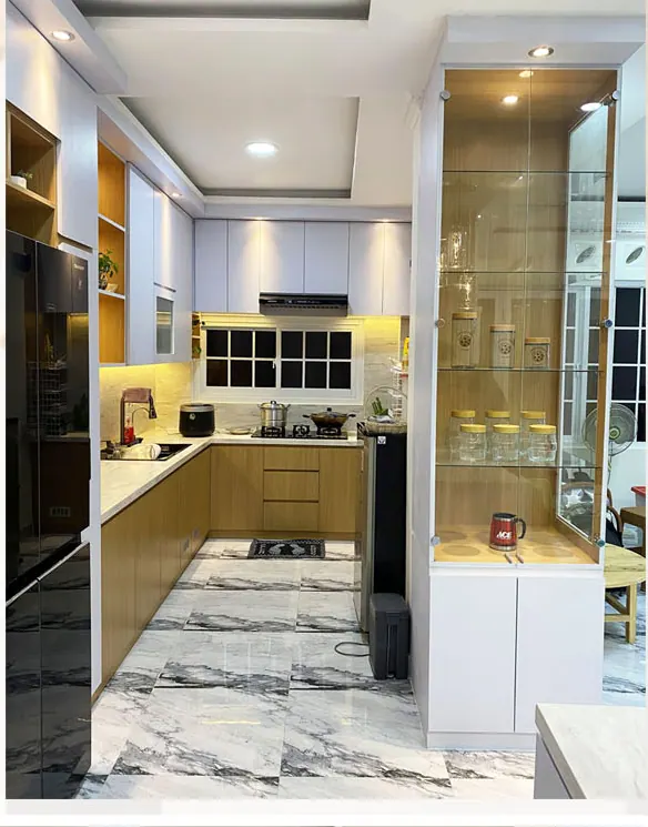 Interior Apartemen custom karya SAVOY, di Kemang Village, Jakarta Selatan - detail 3