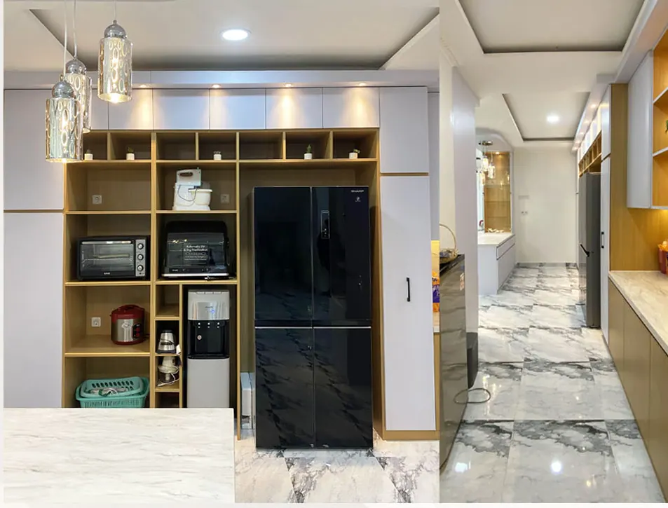 Interior Apartemen custom karya SAVOY, di Kemang Village, Jakarta Selatan - detail 5