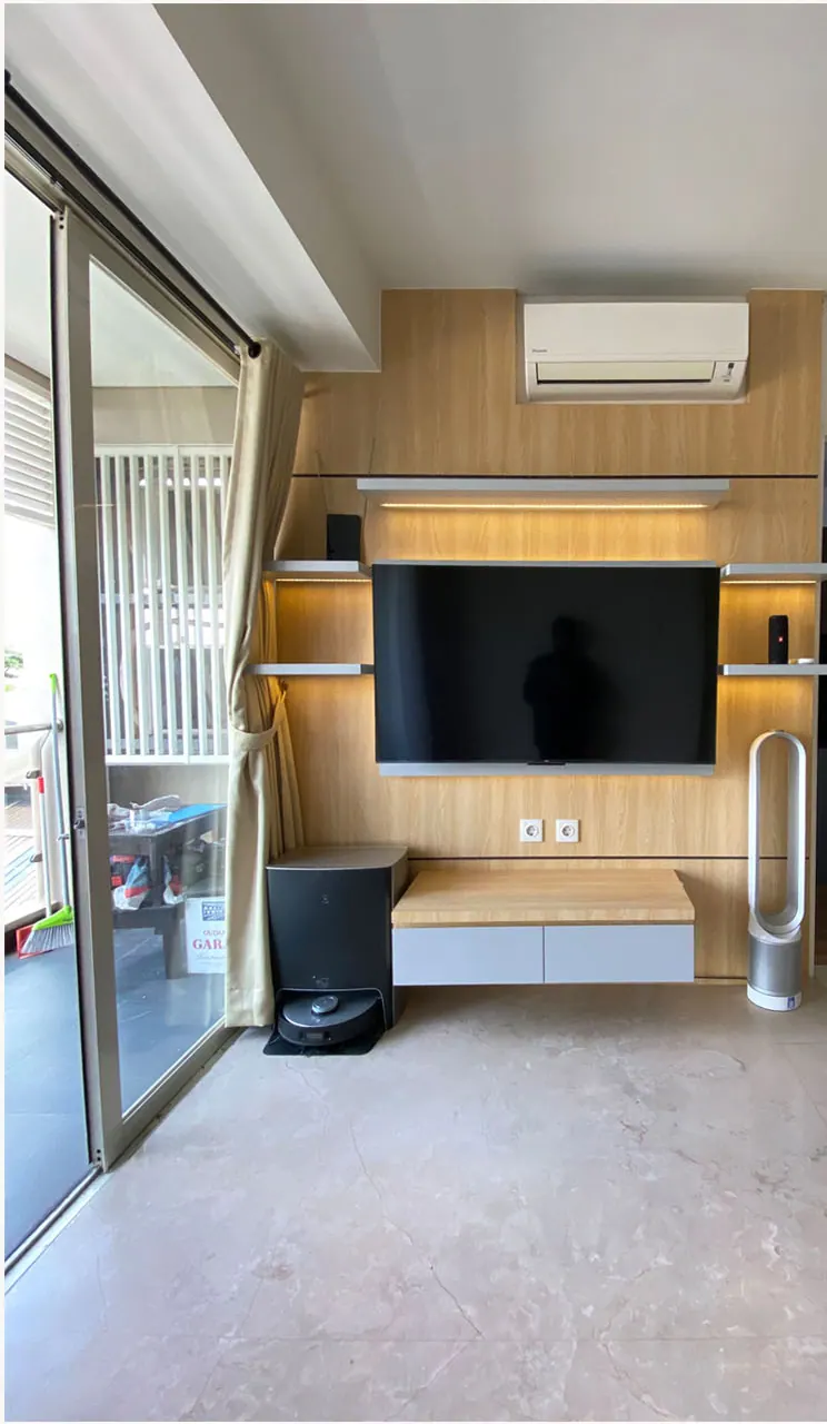 Interior Apartemen custom karya SAVOY, di Landmark Residence