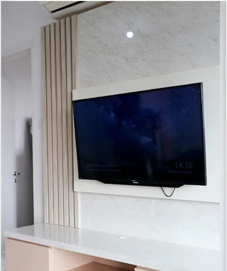 Interior Apartemen custom karya SAVOY, di Landmark Residence - detail 3
