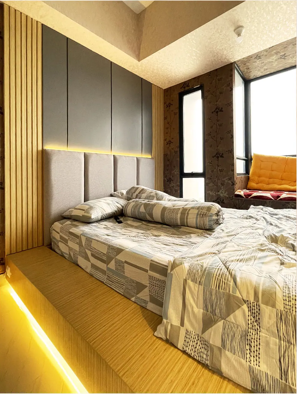 Interior Apartemen custom karya SAVOY, di Pakuwon Residences Mall Bekasi - detail 2