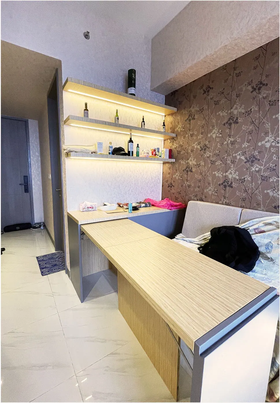 Interior Apartemen custom karya SAVOY, di Pakuwon Residences Mall Bekasi - detail 4