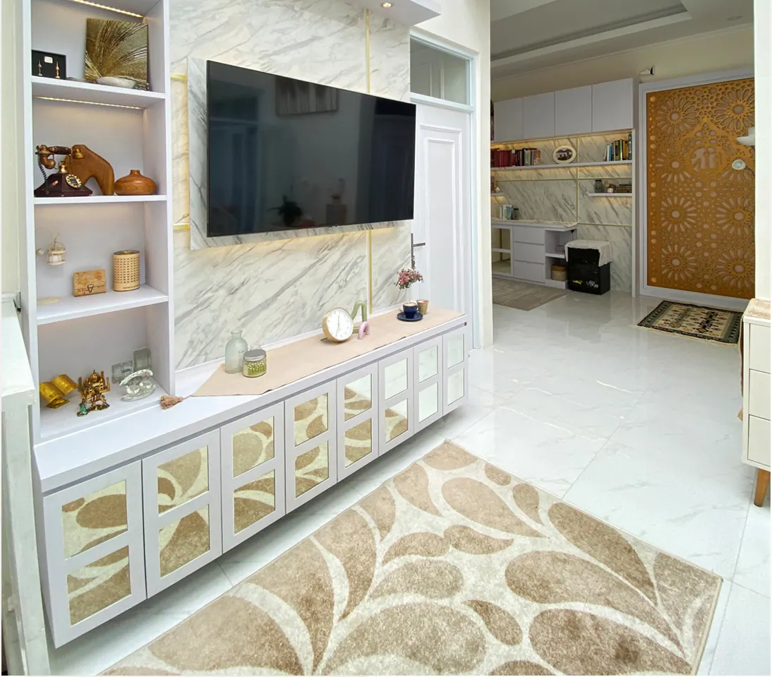 Interior Perumahan custom karya SAVOY, di Antapani City - detail 4