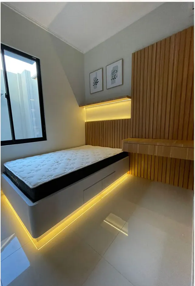 Interior Perumahan custom karya SAVOY, di BSD City, Tangerang Selatan