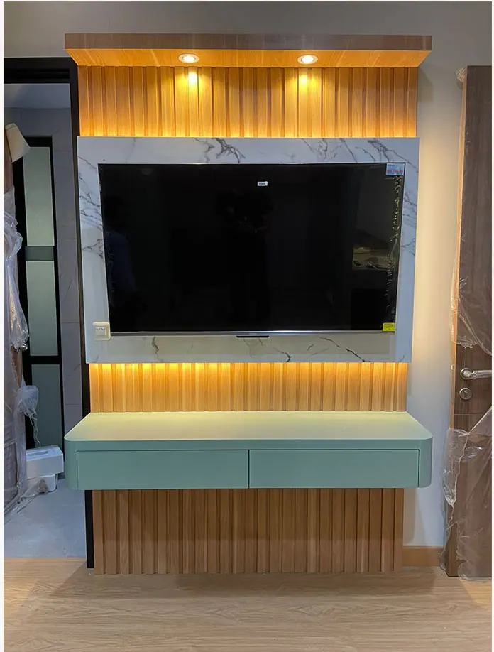 Interior Perumahan custom karya SAVOY, di BSD City, Tangerang Selatan - detail 2