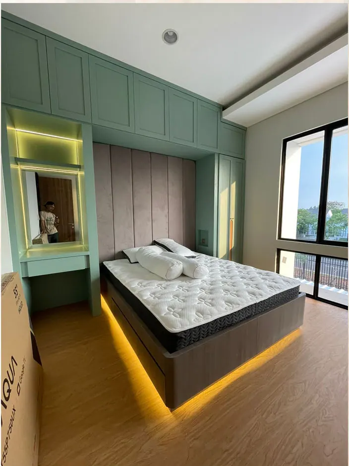 Interior Perumahan custom karya SAVOY, di BSD City, Tangerang Selatan - detail 3