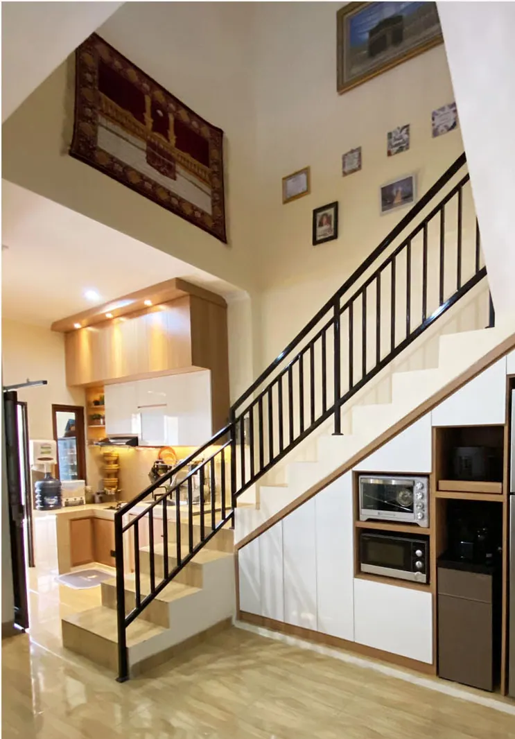 Interior Perumahan custom karya SAVOY, di Cherryfield