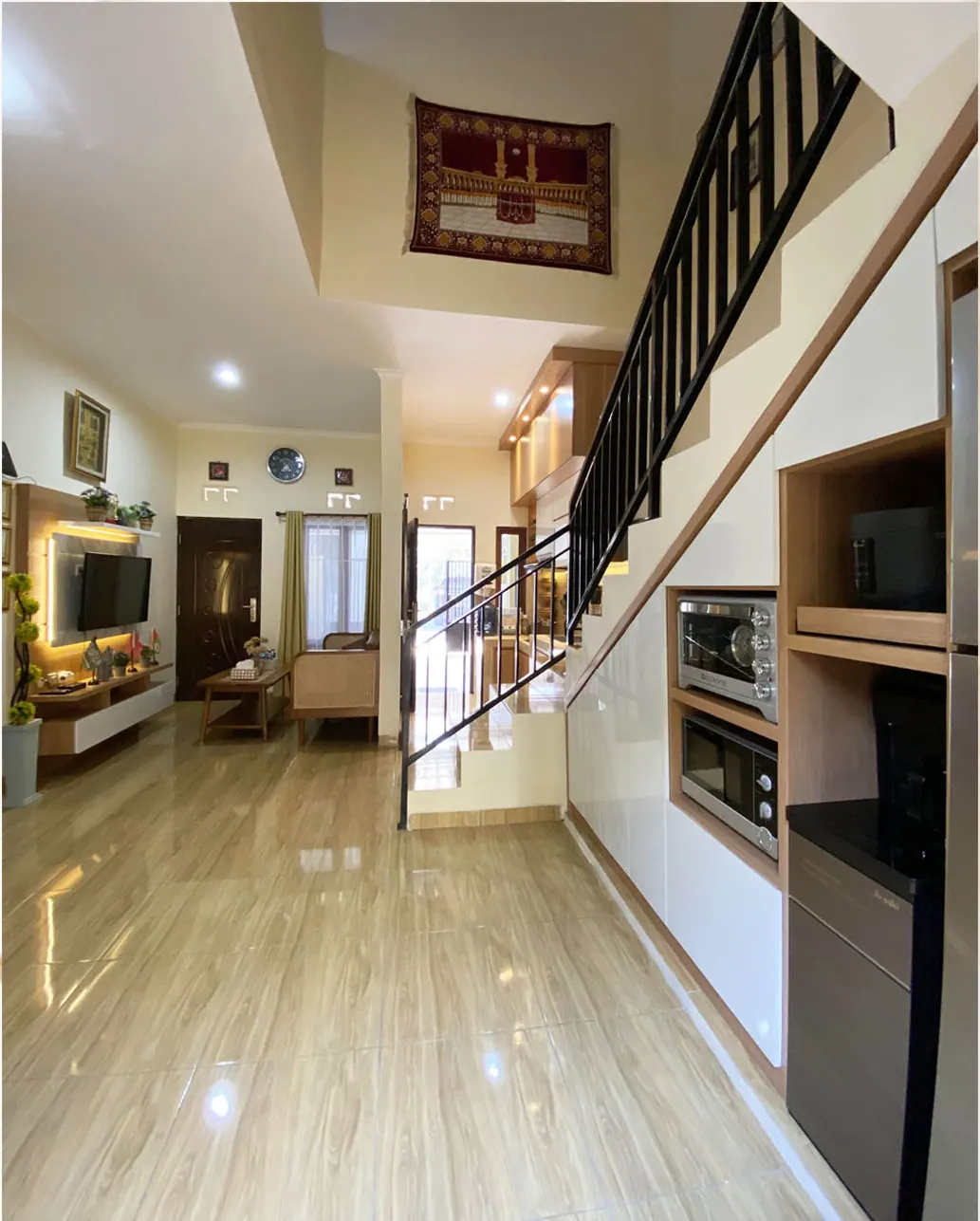 Interior Perumahan custom karya SAVOY, di Cherryfield - detail 2