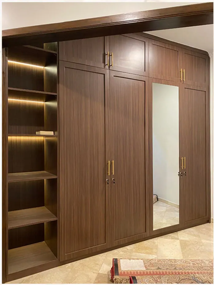 Interior Perumahan custom karya SAVOY, di Grand Depok City - detail 2