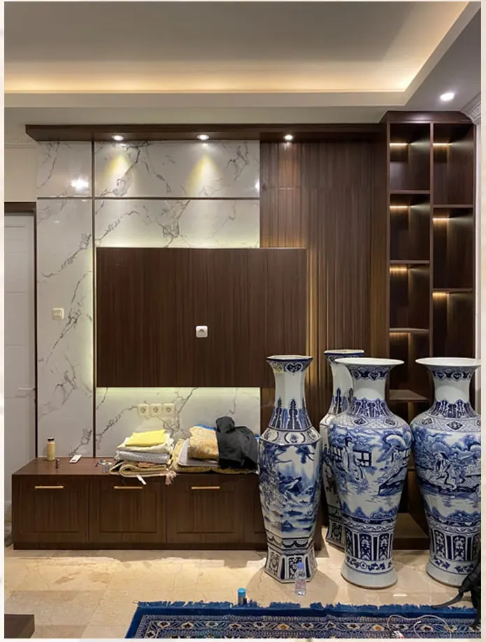 Interior Perumahan custom karya SAVOY, di Grand Depok City - detail 3