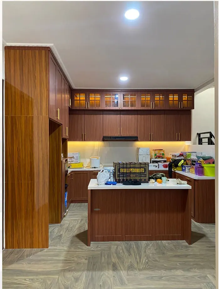 Interior Perumahan custom karya SAVOY, di Grand Depok City - detail 5