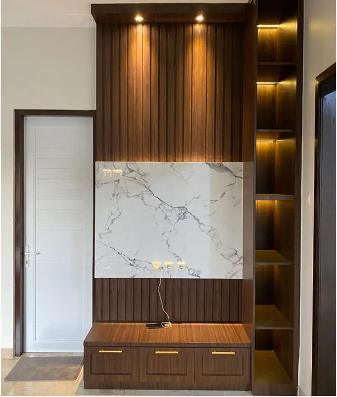 Interior Perumahan custom karya SAVOY, di Grand Depok City - detail 6
