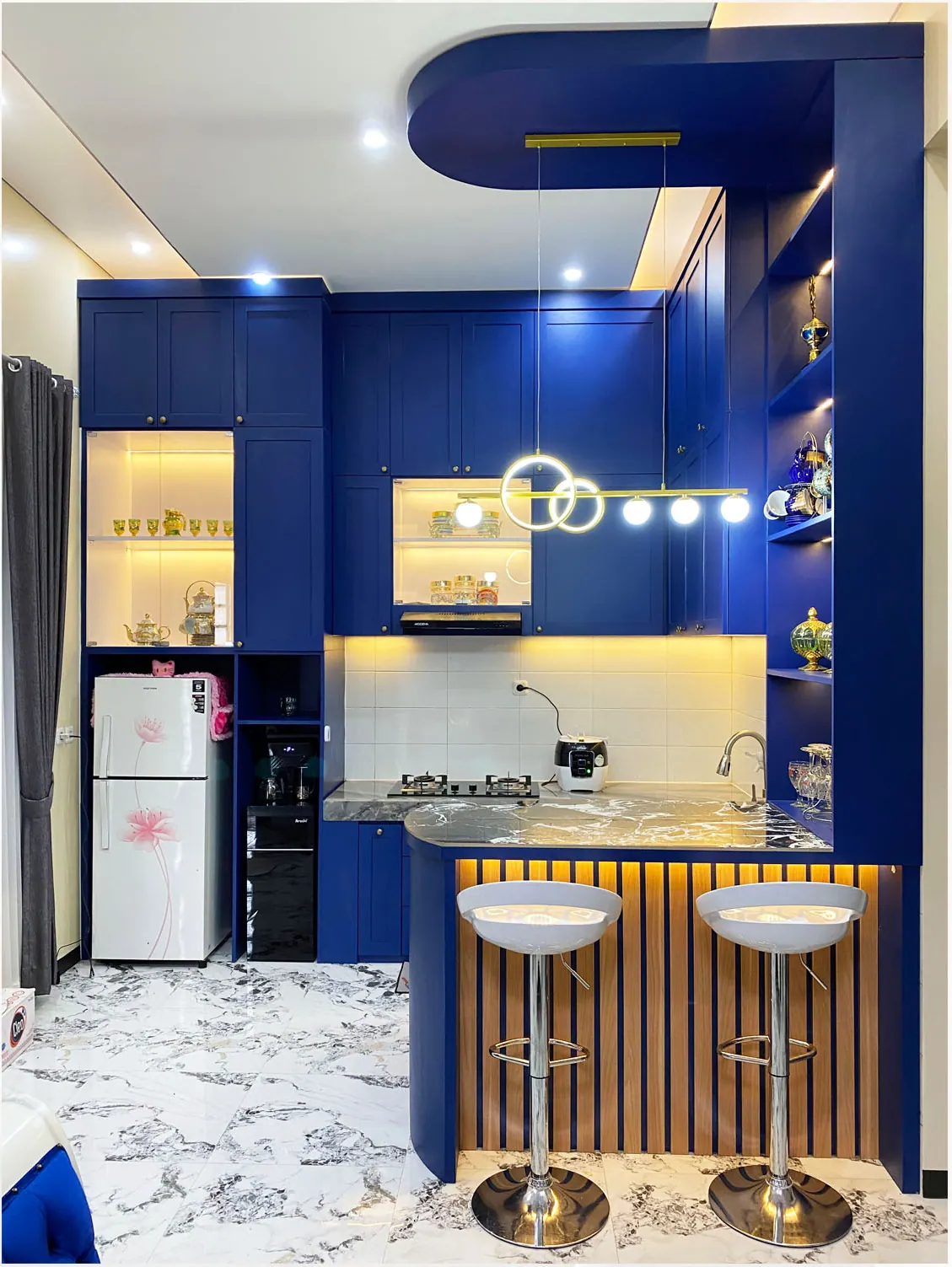 Interior Perumahan custom karya SAVOY, di Griya Alamaya Pangalengan