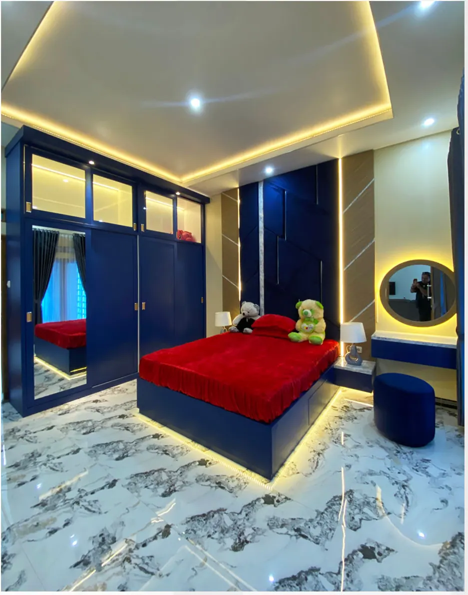 Interior Perumahan custom karya SAVOY, di Griya Alamaya Pangalengan - detail 4