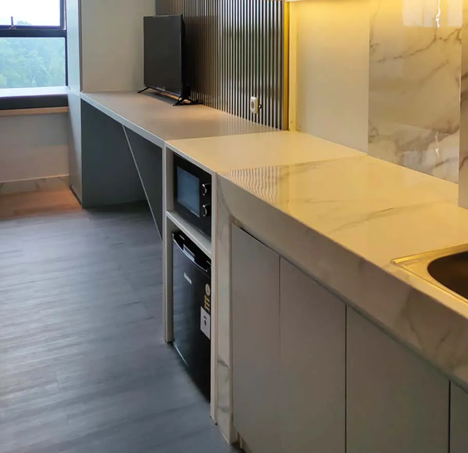 Interior Perumahan custom karya SAVOY, di Kalibata Indah, Jakarta Selatan - detail 3