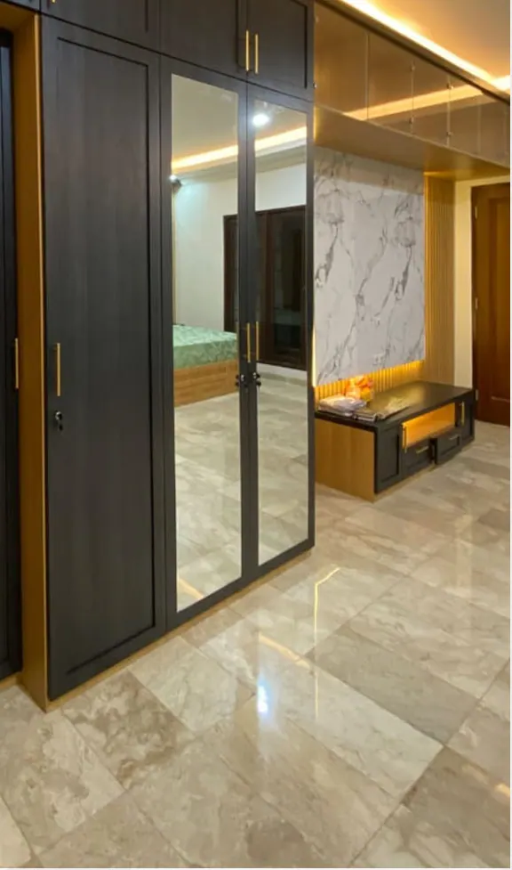 Interior Perumahan custom karya SAVOY, di Shila at Sawangan - detail 4