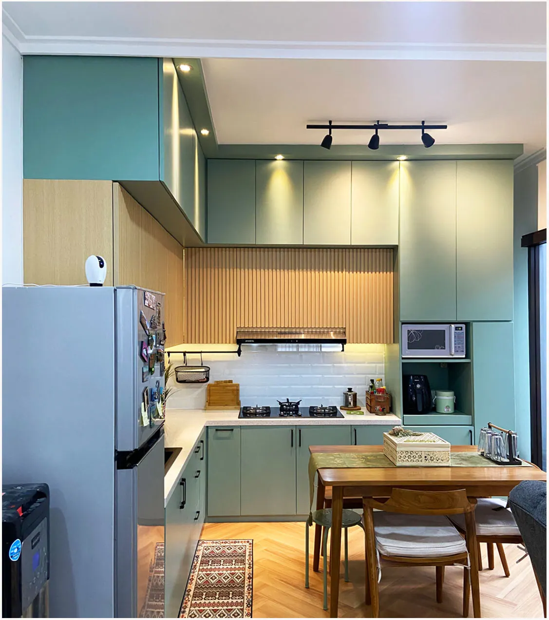Interior Rumah Real Estate custom karya SAVOY, di Bali Garden City View