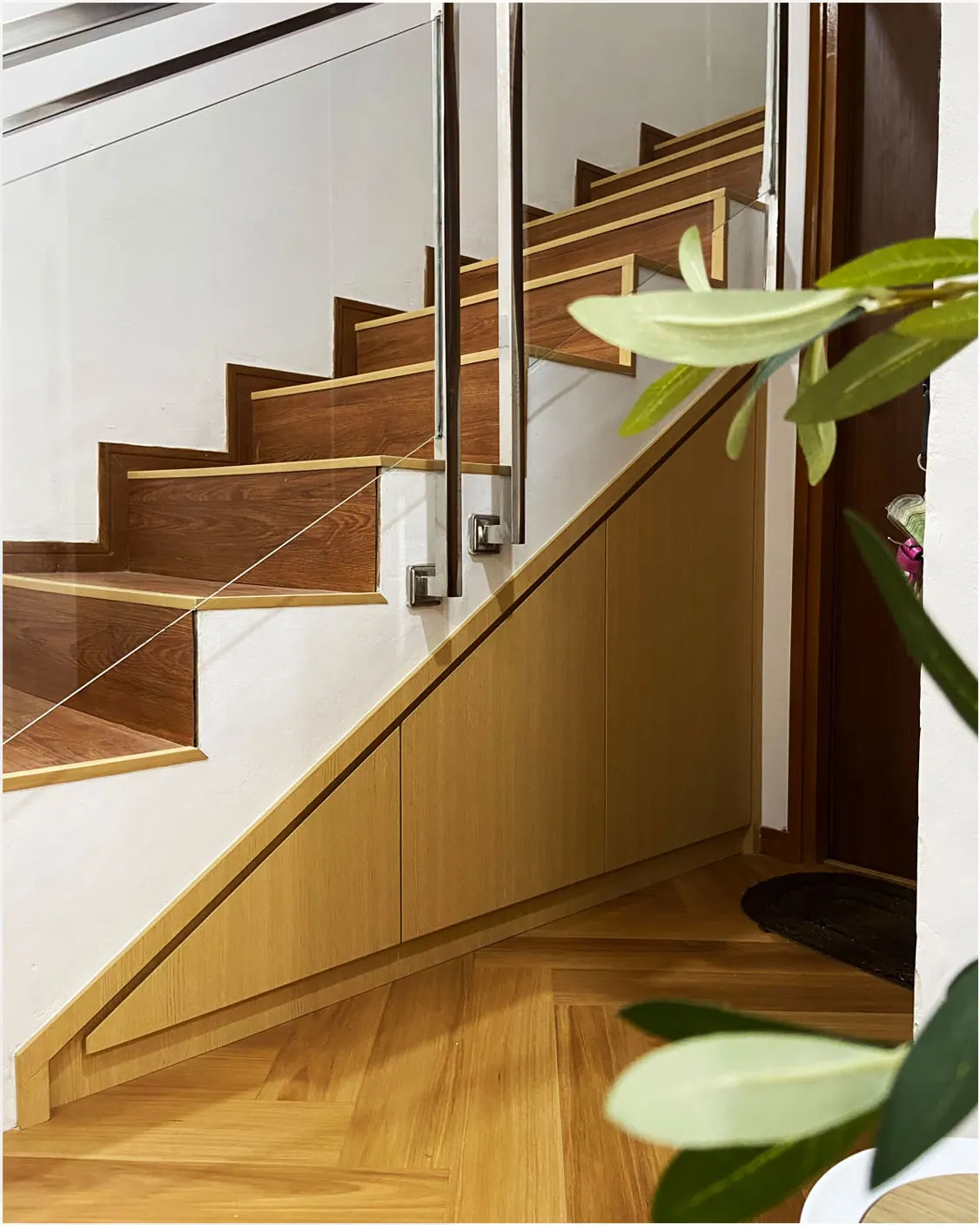 Interior Rumah Real Estate custom karya SAVOY, di Bali Garden City View - detail 3
