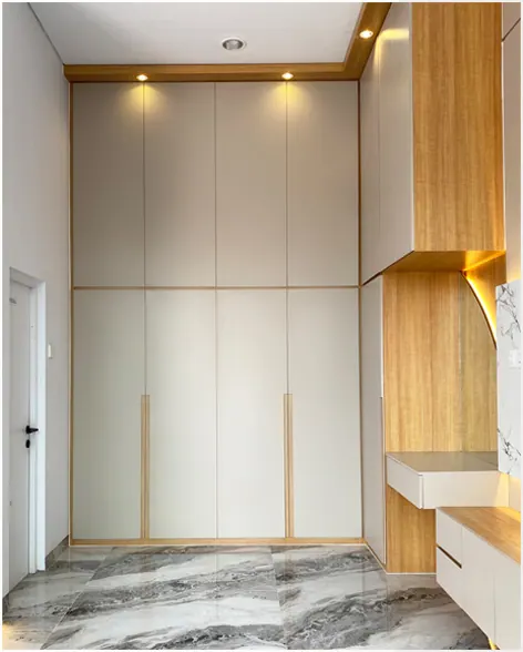 Interior Rumah Real Estate custom karya SAVOY, di Jakarta Garden City, Jakarta Timur - detail 5