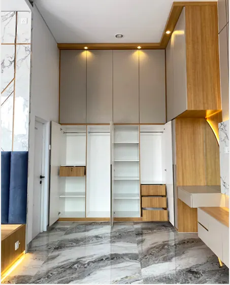 Interior Rumah Real Estate custom karya SAVOY, di Jakarta Garden City, Jakarta Timur - detail 6