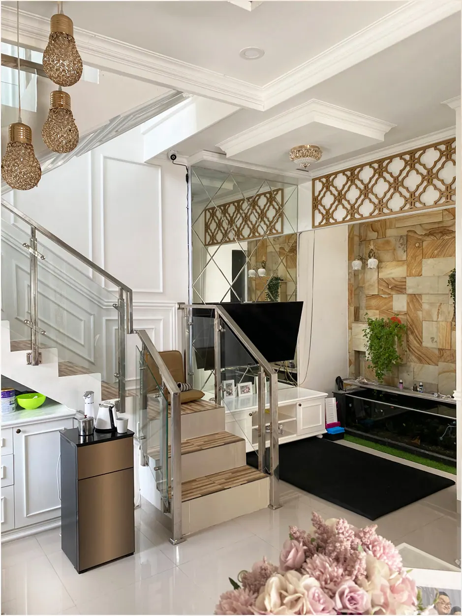 Interior Rumah Real Estate custom karya SAVOY, di Kota Bali Residence - detail 2
