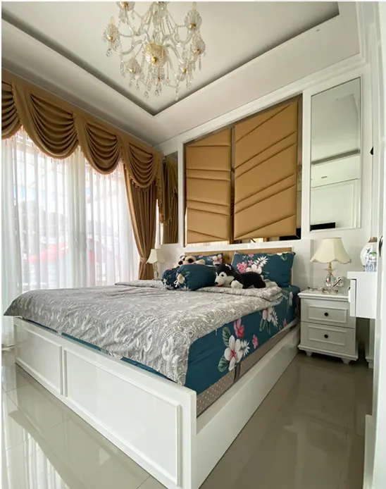 Interior Rumah Real Estate custom karya SAVOY, di Kota Bali Residence - detail 3