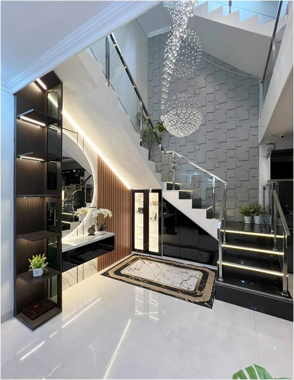 Interior Rumah Real Estate custom karya SAVOY, di Kotabaru Parahyangan – Tatar Spatirasmi, Padalarang