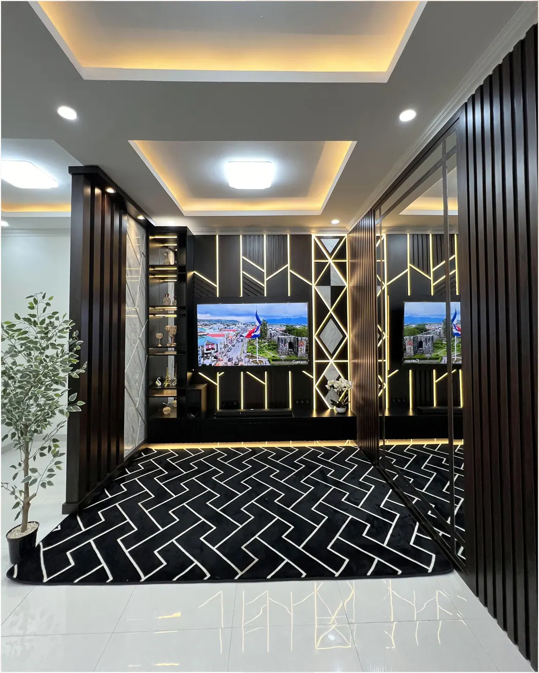 Interior Rumah Real Estate custom karya SAVOY, di Kotabaru Parahyangan – Tatar Spatirasmi, Padalarang - detail 2
