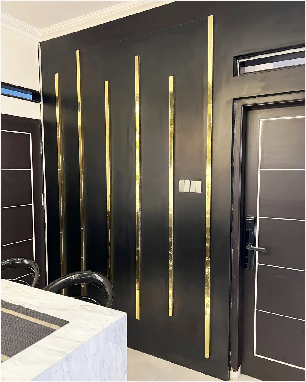 Interior Rumah Real Estate custom karya SAVOY, di Kotabaru Parahyangan – Tatar Spatirasmi, Padalarang - detail 3