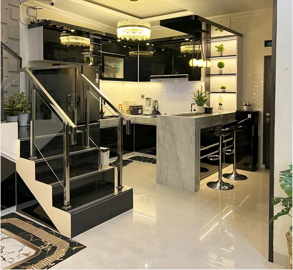 Interior Rumah Real Estate custom karya SAVOY, di Kotabaru Parahyangan – Tatar Spatirasmi, Padalarang - detail 4
