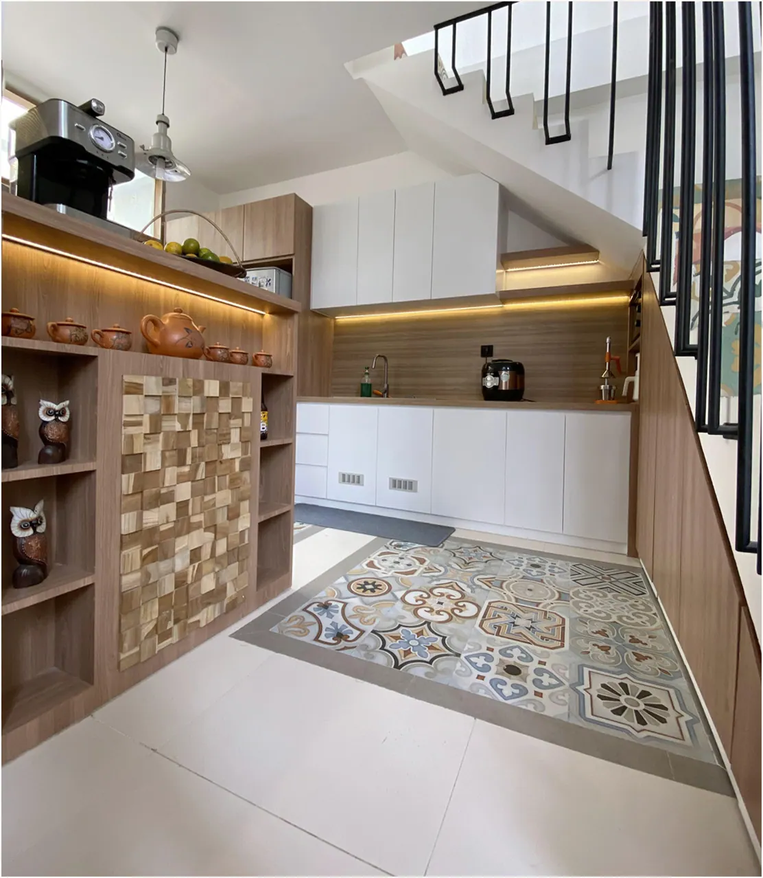 Interior Rumah Real Estate custom karya SAVOY, di Kotabaru Parahyangan – Tatar Wangsakerta, Padalarang