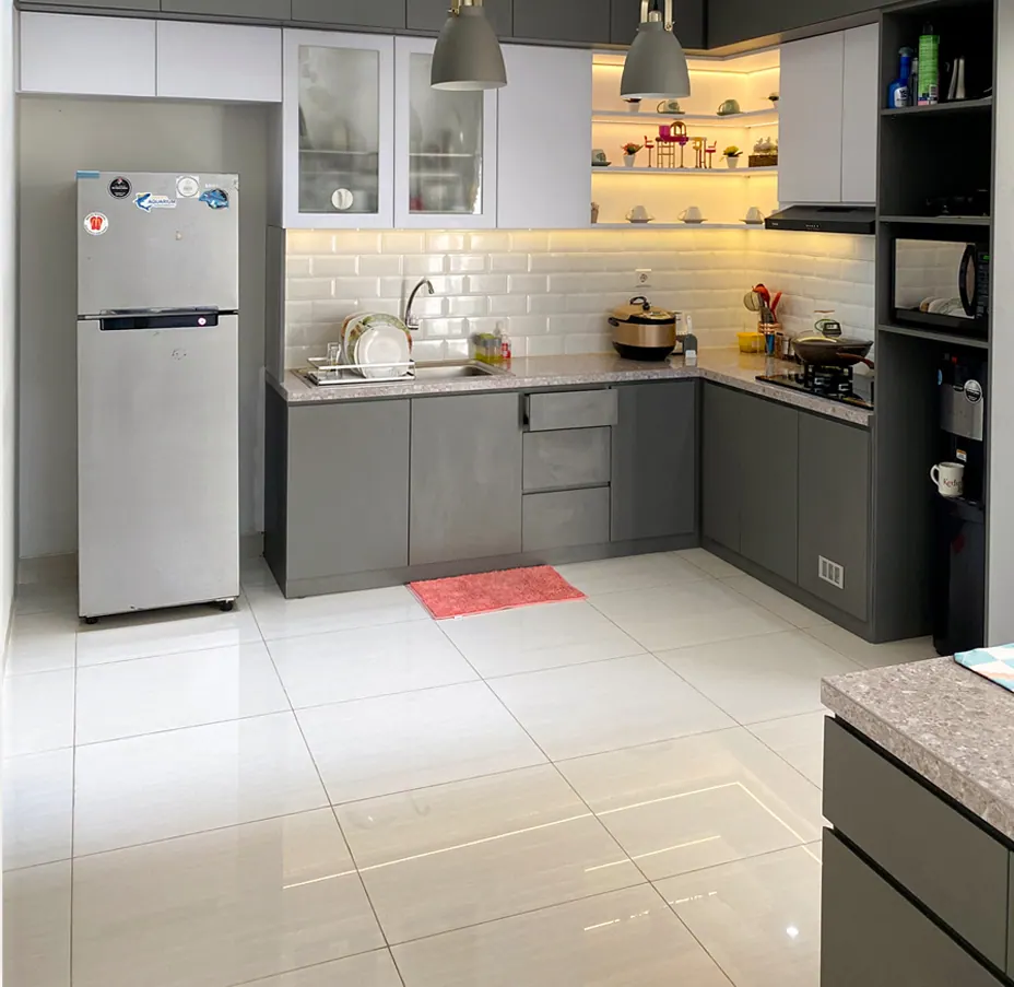 Interior Rumah Real Estate custom karya SAVOY, di Summarecon Bandung - detail 3