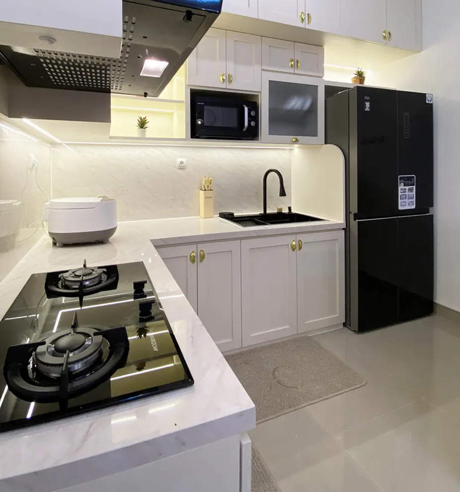 Interior Rumah Subsidi custom karya SAVOY, di Ciparay Residence
