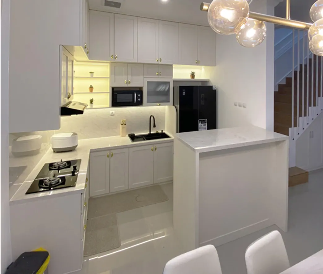 Interior Rumah Subsidi custom karya SAVOY, di Ciparay Residence