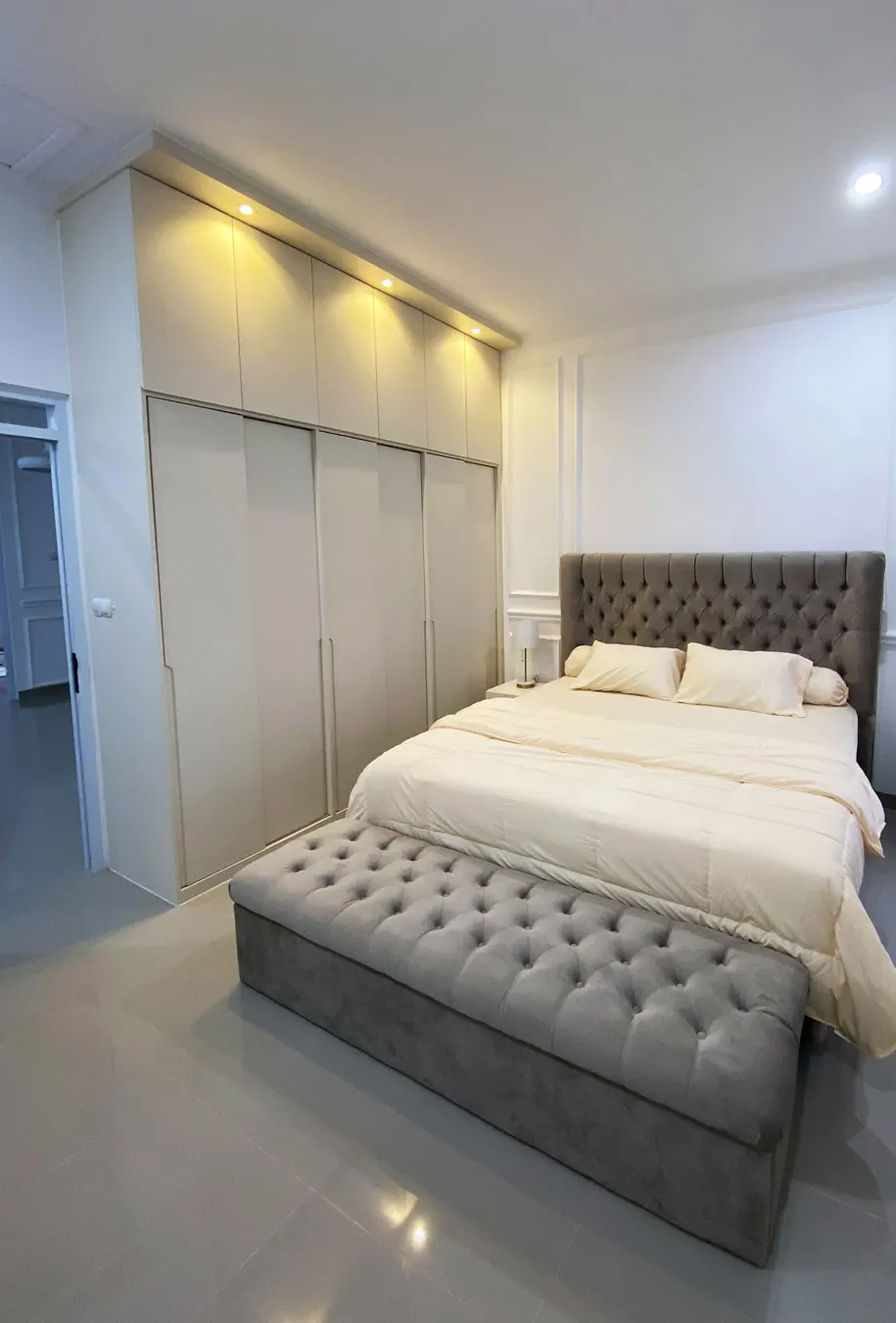 Interior Rumah Subsidi custom karya SAVOY, di Ciparay Residence - detail 4