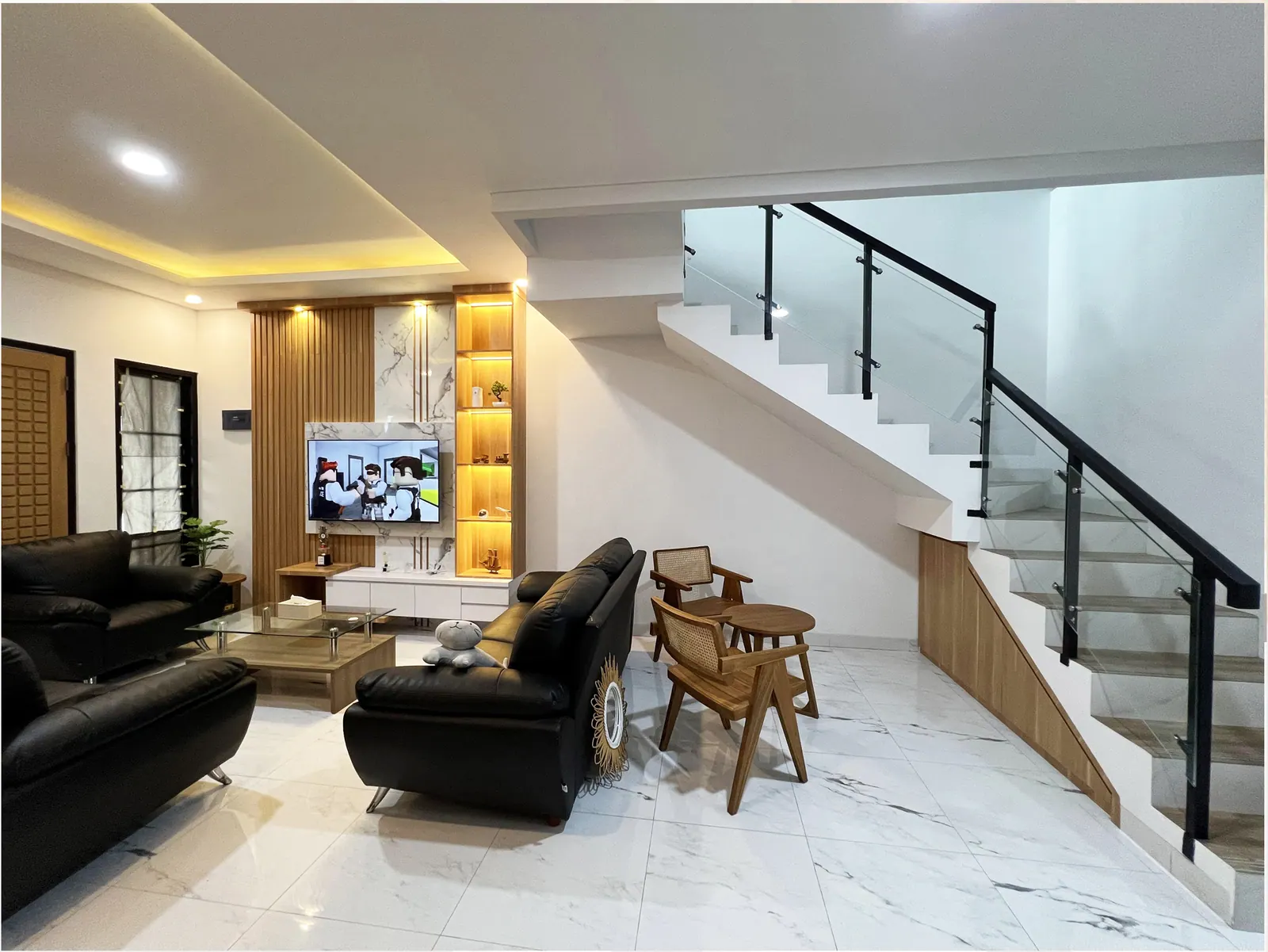 Interior Rumah Subsidi custom karya SAVOY, di Griya Cinunuk Indah