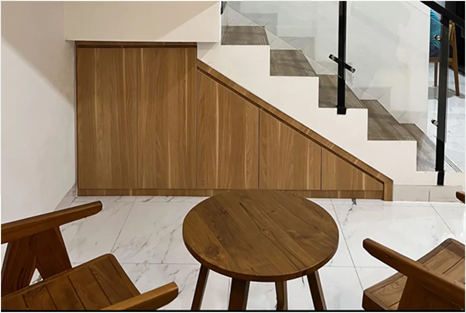 Interior Rumah Subsidi custom karya SAVOY, di Griya Cinunuk Indah - detail 3
