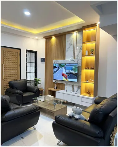 Interior Rumah Subsidi custom karya SAVOY, di Griya Cinunuk Indah - detail 4