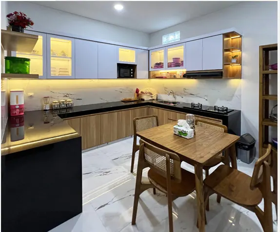 Interior Rumah Subsidi custom karya SAVOY, di Griya Cinunuk Indah - detail 5