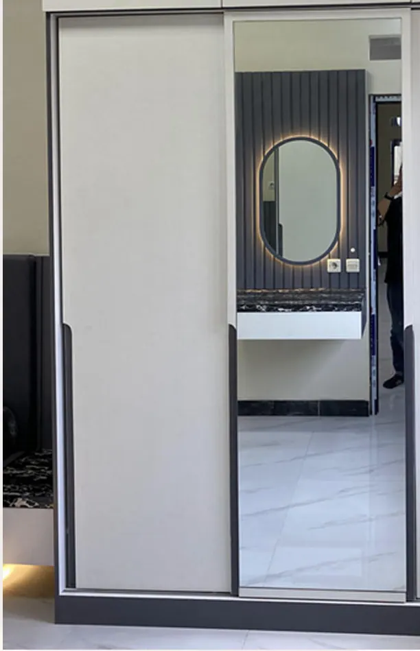 Interior Rumah Subsidi custom karya SAVOY, di Griya Setu Permai, Bekasi - detail 3