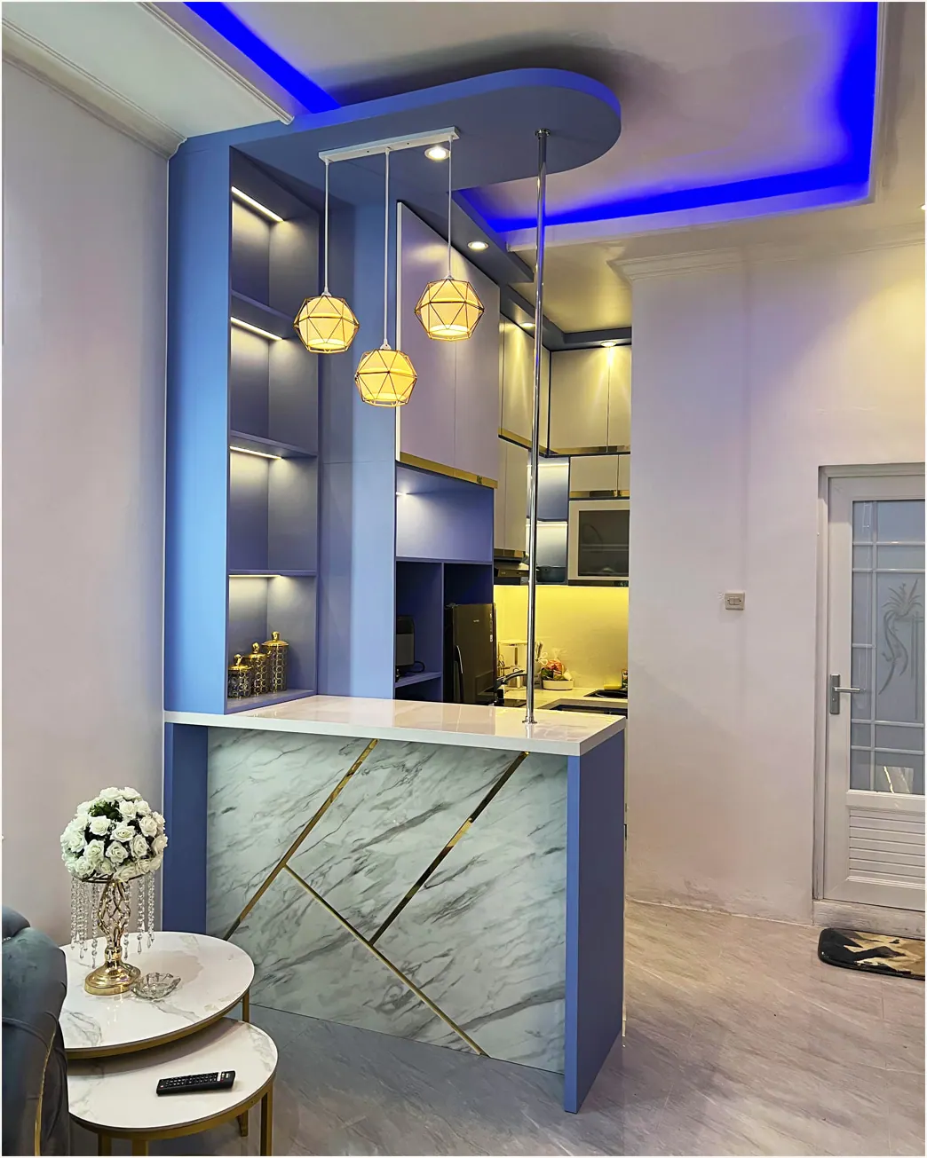 Interior Rumah Subsidi custom karya SAVOY, di Rancaekek Permai