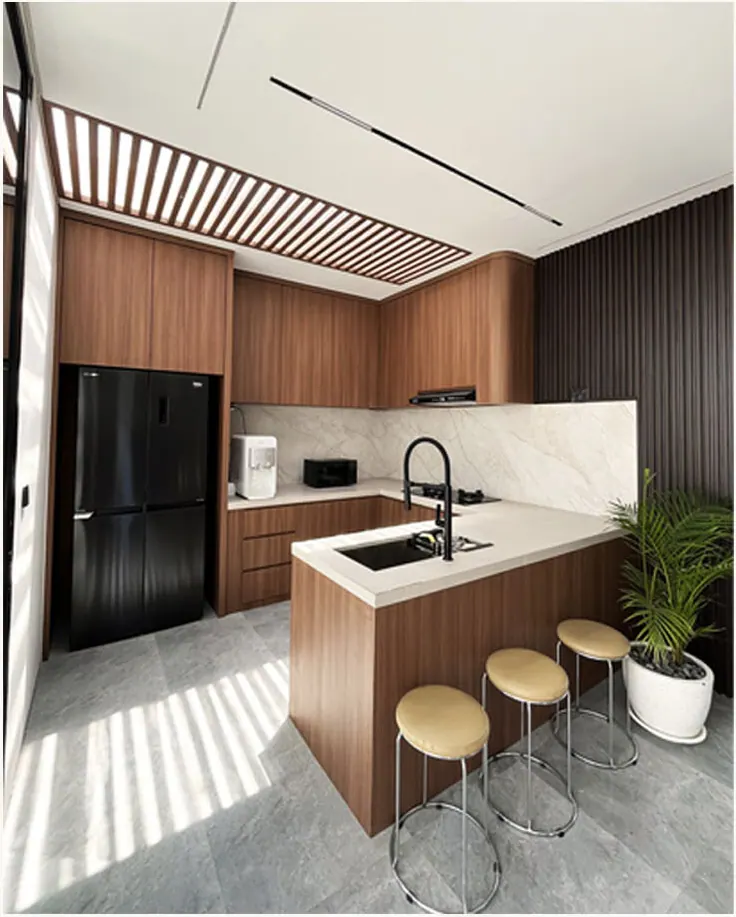 Interior Rumah Subsidi custom karya SAVOY, di Star Parahyangan Residence