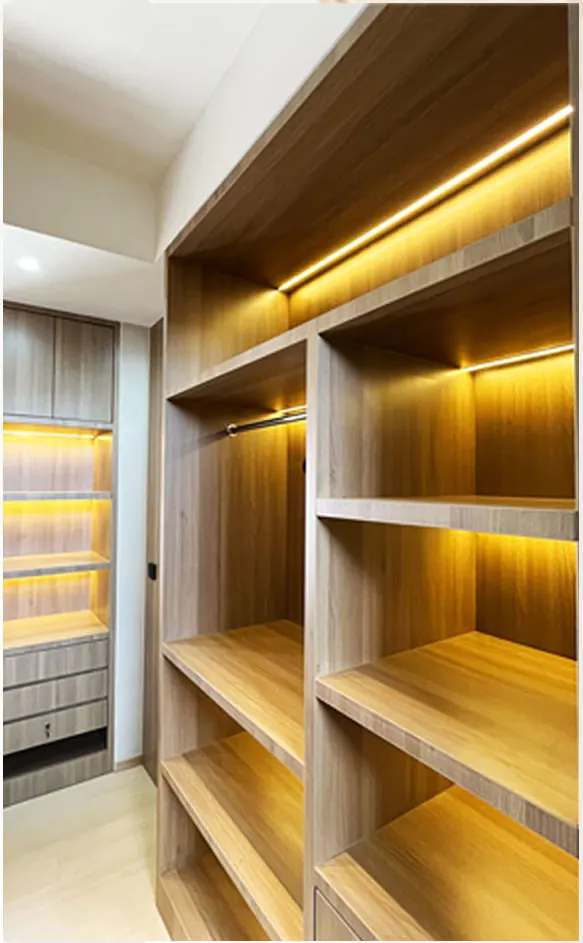 Interior Rumah Subsidi custom karya SAVOY, di Star Parahyangan Residence - detail 3