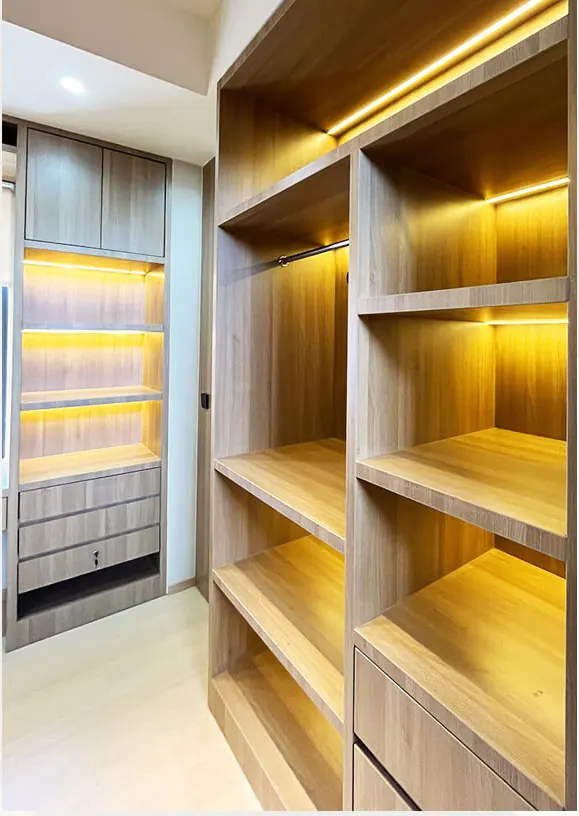 Interior Rumah Subsidi custom karya SAVOY, di Star Parahyangan Residence - detail 4